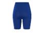 Blauwe naadloze fietsbroek voor dames.