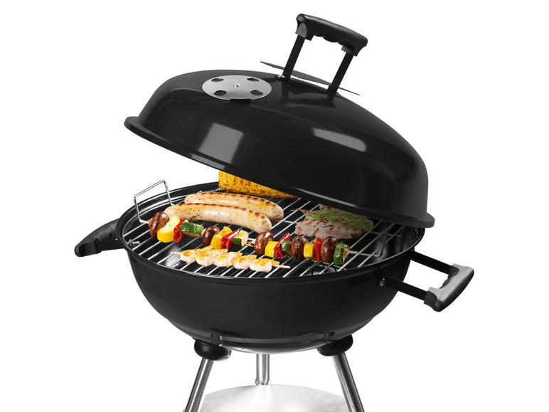 Aller en mode plein écran GRILLMEISTER Barbecue boule, Ø 44 cm - Photo 15