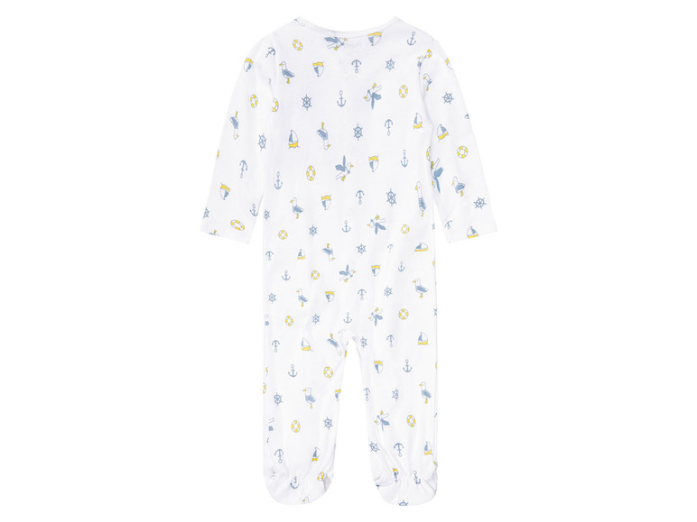 Aller en mode plein écran lupilu® Set de 3 pyjamas en pur coton pour bébé - Photo 18