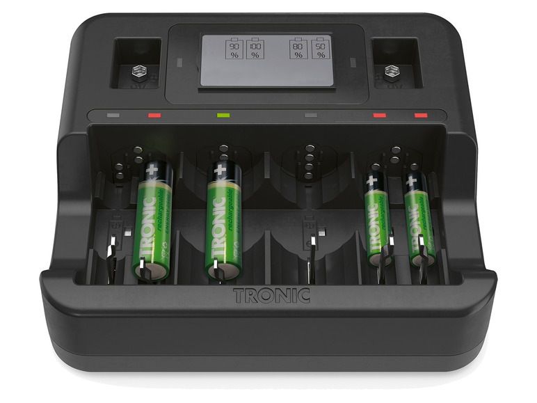 TRONIC Chargeur de piles rapide Lidl.be