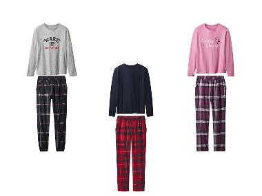 ESMARA® Pyjama en flanelle pour femmes
