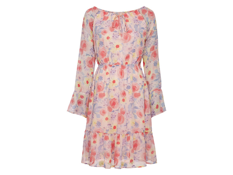 Ga naar volledige schermweergave: esmara® Fleurige jurk in chiffon - afbeelding 11