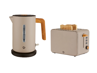 SILVERCREST® Ensemble petit-déjeuner Bouilloire & Grille-pain