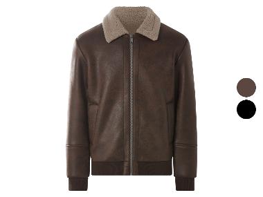 ESMARA MEN Veste de motard pour hommes