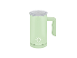 Een groene SilverCrest melkopschuimer.