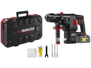 PARKSIDE PERFORMANCE® Marteau perforateur, 20 V PKHAP2058