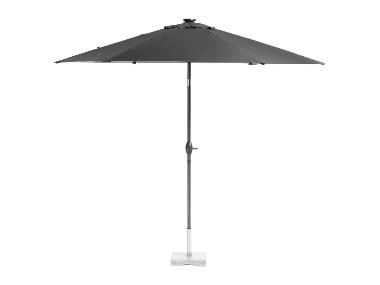 Parasol met ledsolarverlichting, Ø 251 cm LIVARNO home
