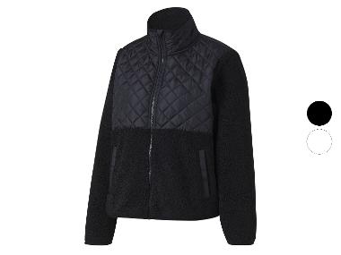 Veste polaire pour femme en imitation cuir d'agneau CRIVIT