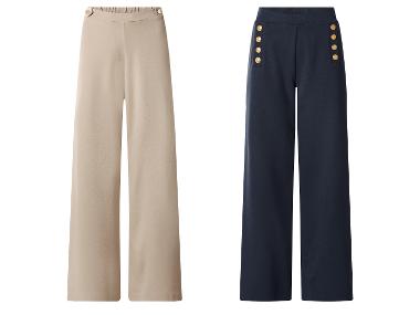 esmara® Pantalon large pour femmes