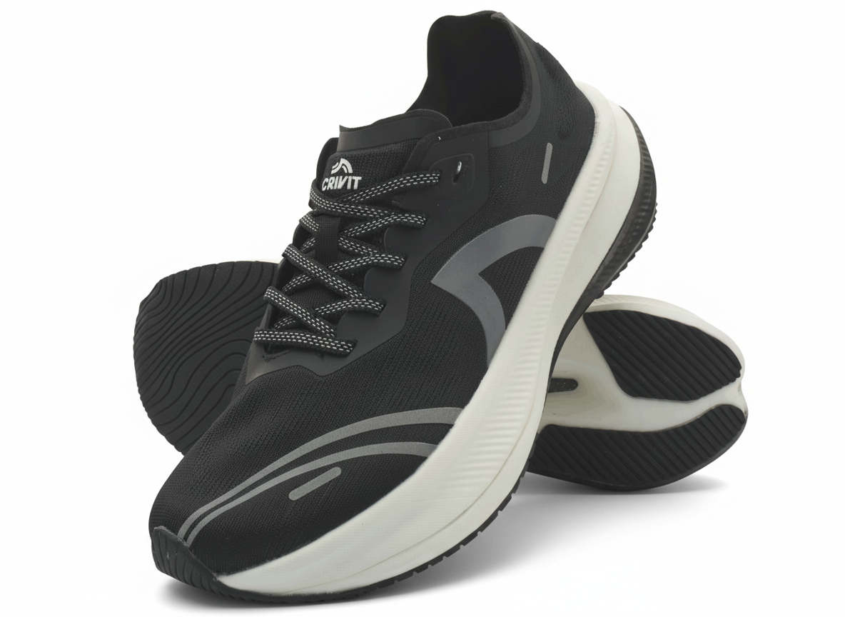 CRIVIT Chaussures de course pour hommes »CarbonLite 1.0« - 10