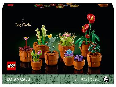 LEGO Botanicals 10329 Les plantes miniatures