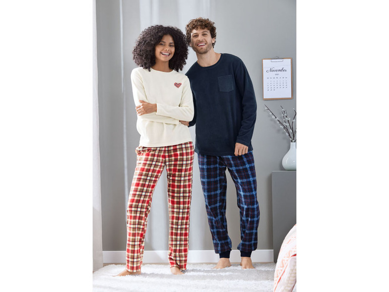 Aller en mode plein écran esmara® Pyjama en polaire - Photo 11