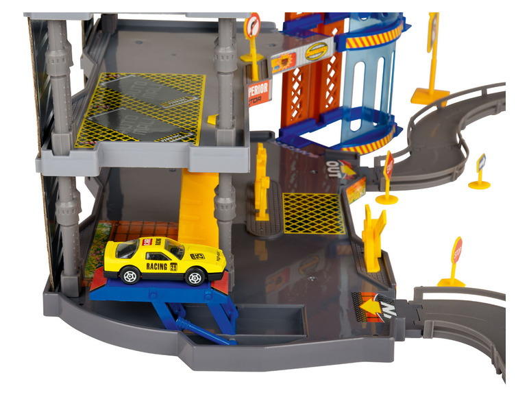 Ga naar volledige schermweergave: Playtive City Parkeergarage - afbeelding 4