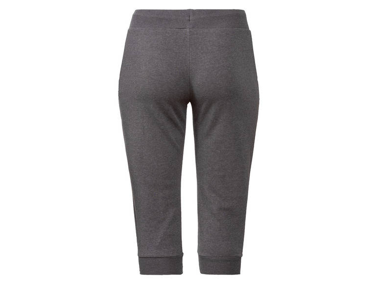 Ga naar volledige schermweergave: esmara® Losse capri broek van een katoenmix - afbeelding 10