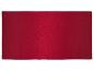 Rood tafelkleed met bloemmotief