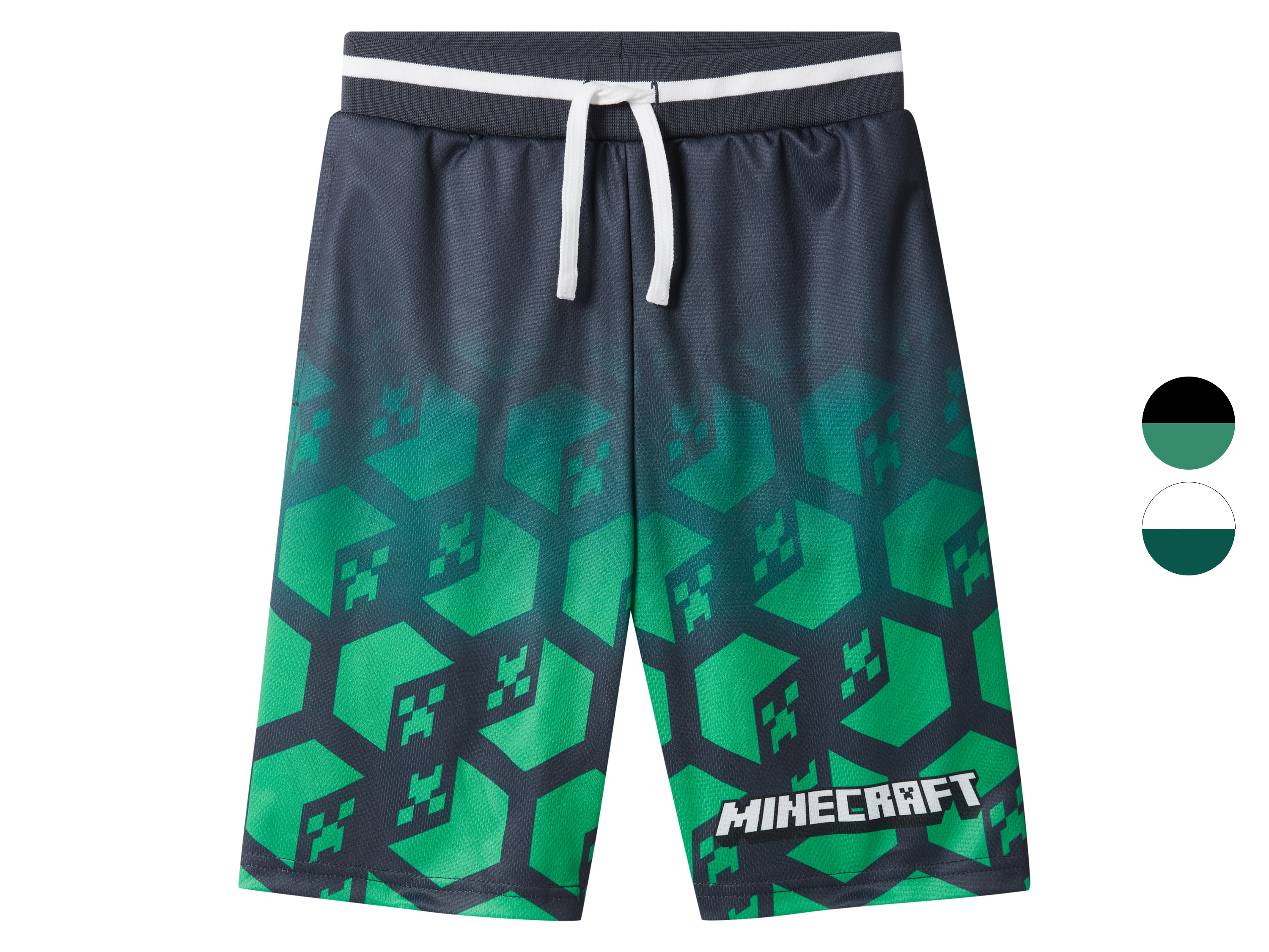 Minecraft short voor kinderen