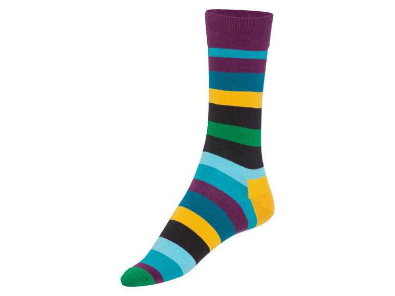 Ga naar volledige schermweergave: Happy Socks Set van 3 paar sokken in geschenkbox - afbeelding 4