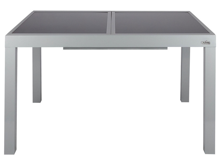 Aller en mode plein écran Table de jardin en aluminium gris extensible LIVARNO home Houston - Photo 4