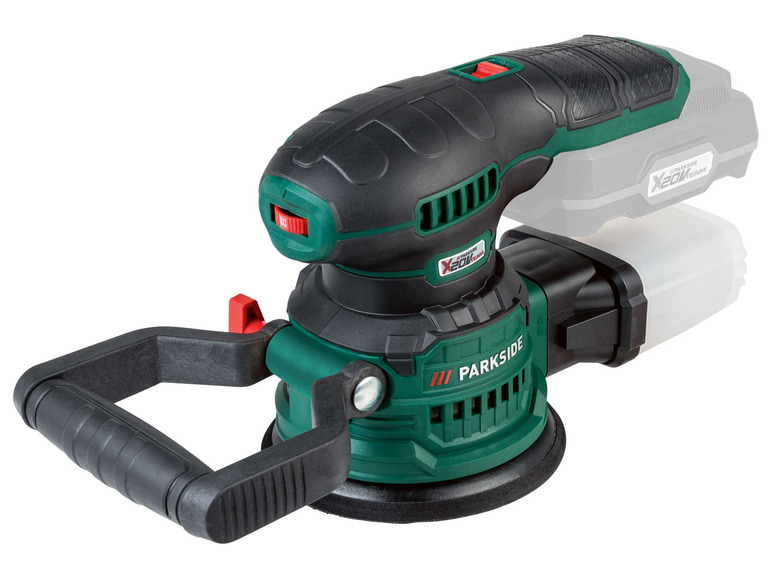 Aller en mode plein écran PARKSIDE® Ponceuse excentrique sans fil » PAEXS 20-Li B2 «, 20 V - Photo 4