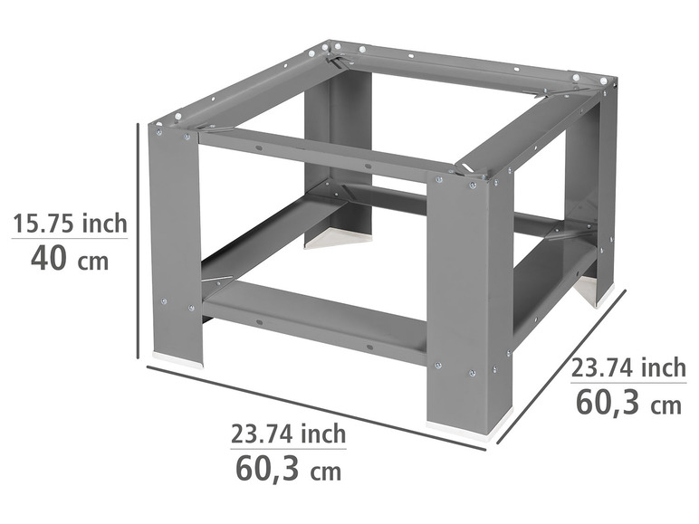 Ga naar volledige schermweergave: Wenko Wasmachine-onderstel - afbeelding 20