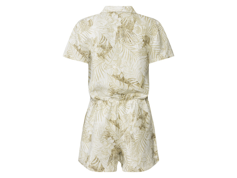 Ga naar volledige schermweergave: esmara® Playsuit van een linnenmix - afbeelding 3