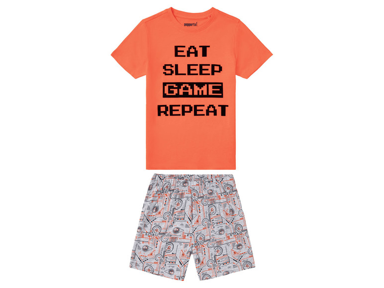 Ga naar volledige schermweergave: pepperts!® Set van 2 luchtige pyjama's - afbeelding 17