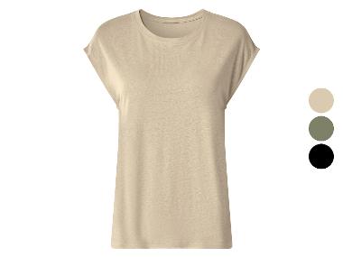 esmara® T-shirt en lin femme