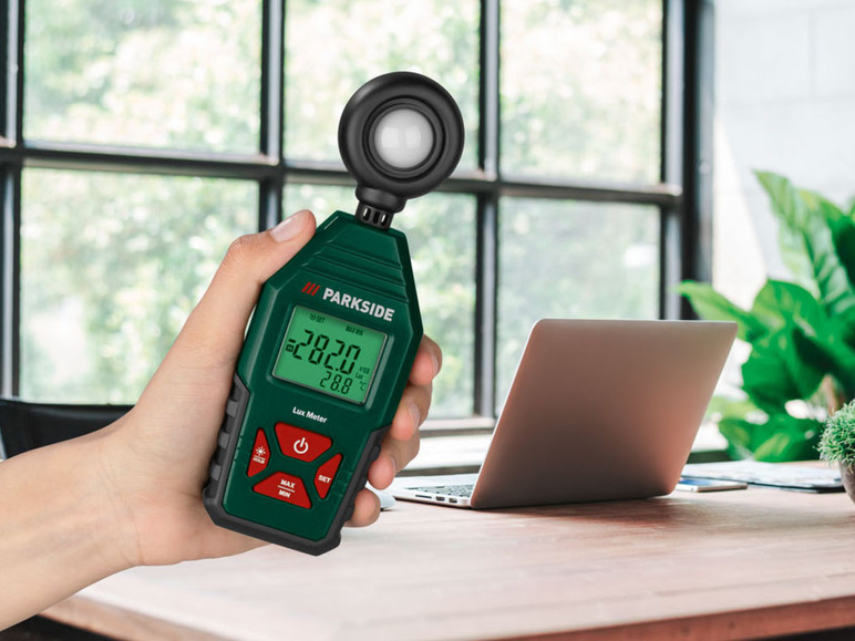 Ga naar volledige schermweergave: PARKSIDE® Luxmeter of elektromagnetische velddetector - afbeelding 3