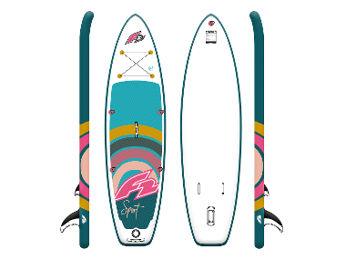 Opblaasbaar supboard »Sport Lady F2«