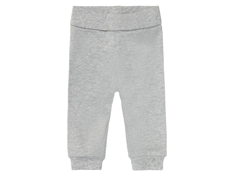 Ga naar volledige schermweergave: lupilu® Set van 2 joggingbroekjes van een biokatoenmix - afbeelding 4