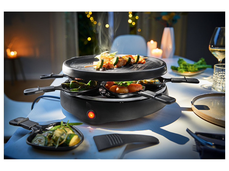 Ga naar volledige schermweergave: SILVERCREST® KITCHEN TOOLS Raclette- en gourmetset, 800 W - afbeelding 3
