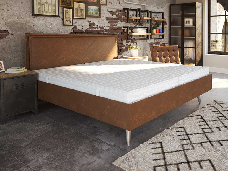 Aller en mode plein écran LIVARNO home Matelas à ressorts ensachés, 90 x 200, H2 - Photo 7