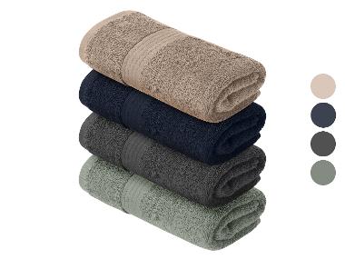 Serviettes de bain, 2 pièces LIVARNO®