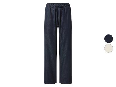 esmara® Jogger en denim pour femmes, jambes larges