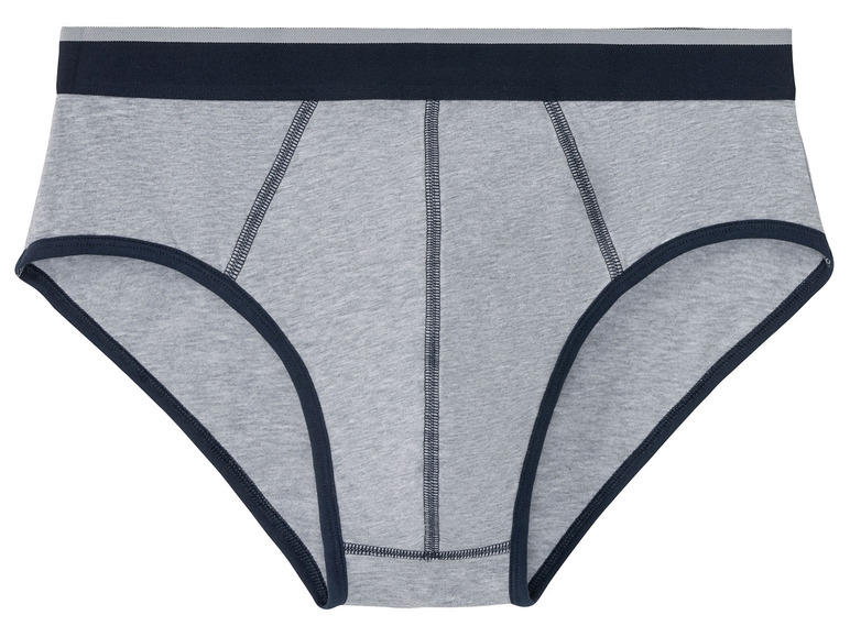 Ga naar volledige schermweergave: LIVERGY® Set van 5 slips van een katoenmix - afbeelding 15