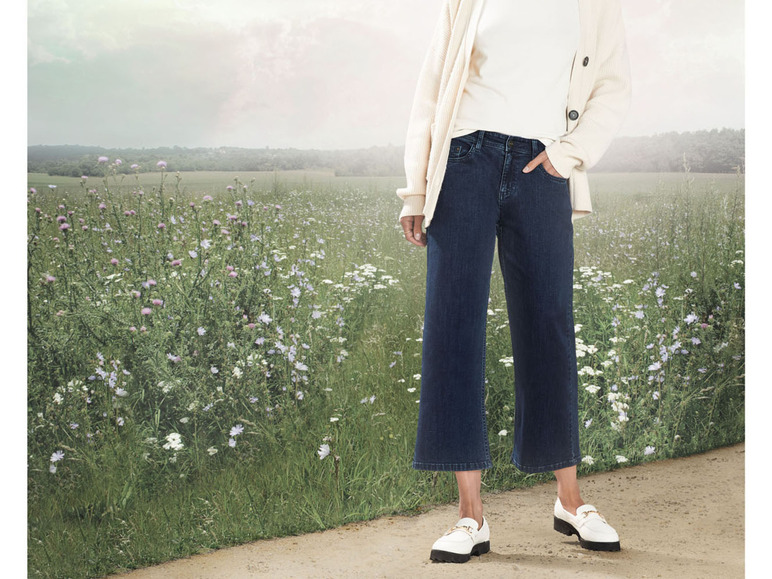 Ga naar volledige schermweergave: esmara® 7/8-jeans van een biokatoenmix - afbeelding 3