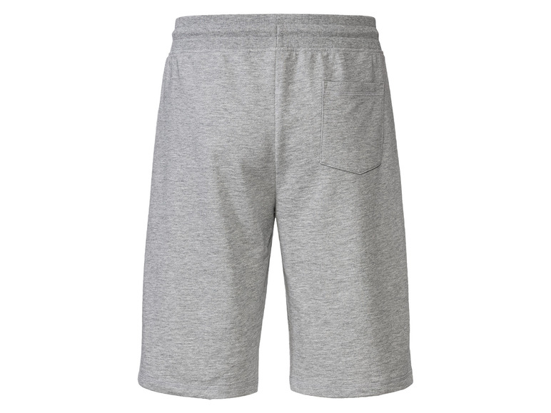 Ga naar volledige schermweergave: LIVERGY® Sweatshort van een katoenmix - afbeelding 4