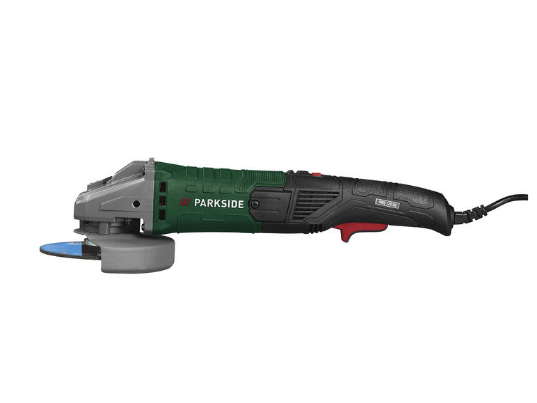 Ga naar volledige schermweergave: Haakse slijper PARKSIDE® PWS125 - afbeelding 3