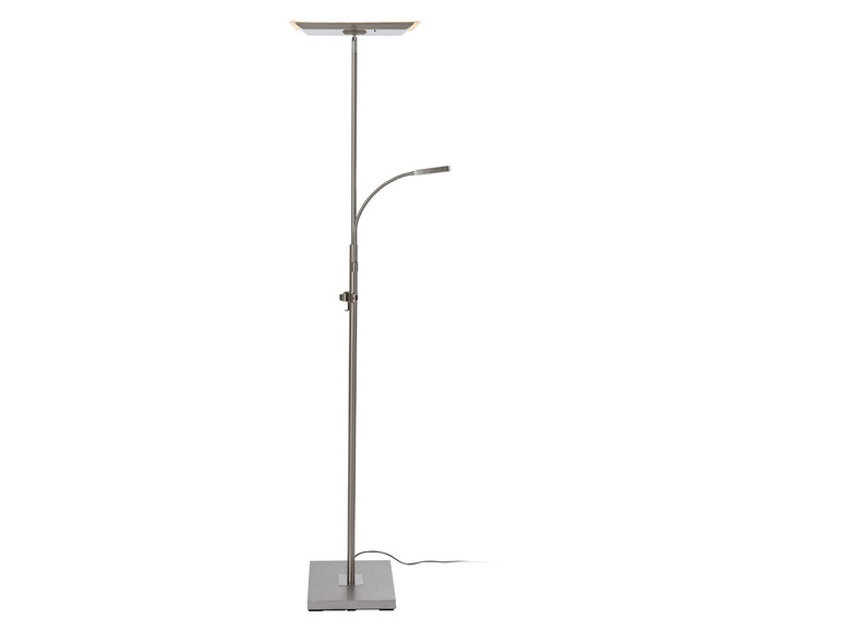 Ga naar volledige schermweergave: LIVARNO home Ledstaanlamp, met leeslampje, hoogte 180 cm - afbeelding 19