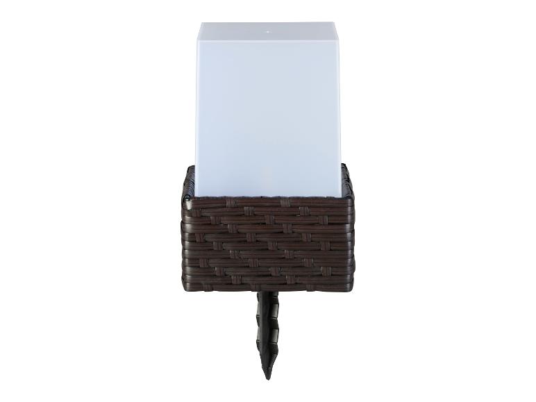Ga naar volledige schermweergave: Ledsolarlamp rotan LIVARNO home - afbeelding 7