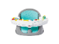 Infantino babystoel met speelgoed.