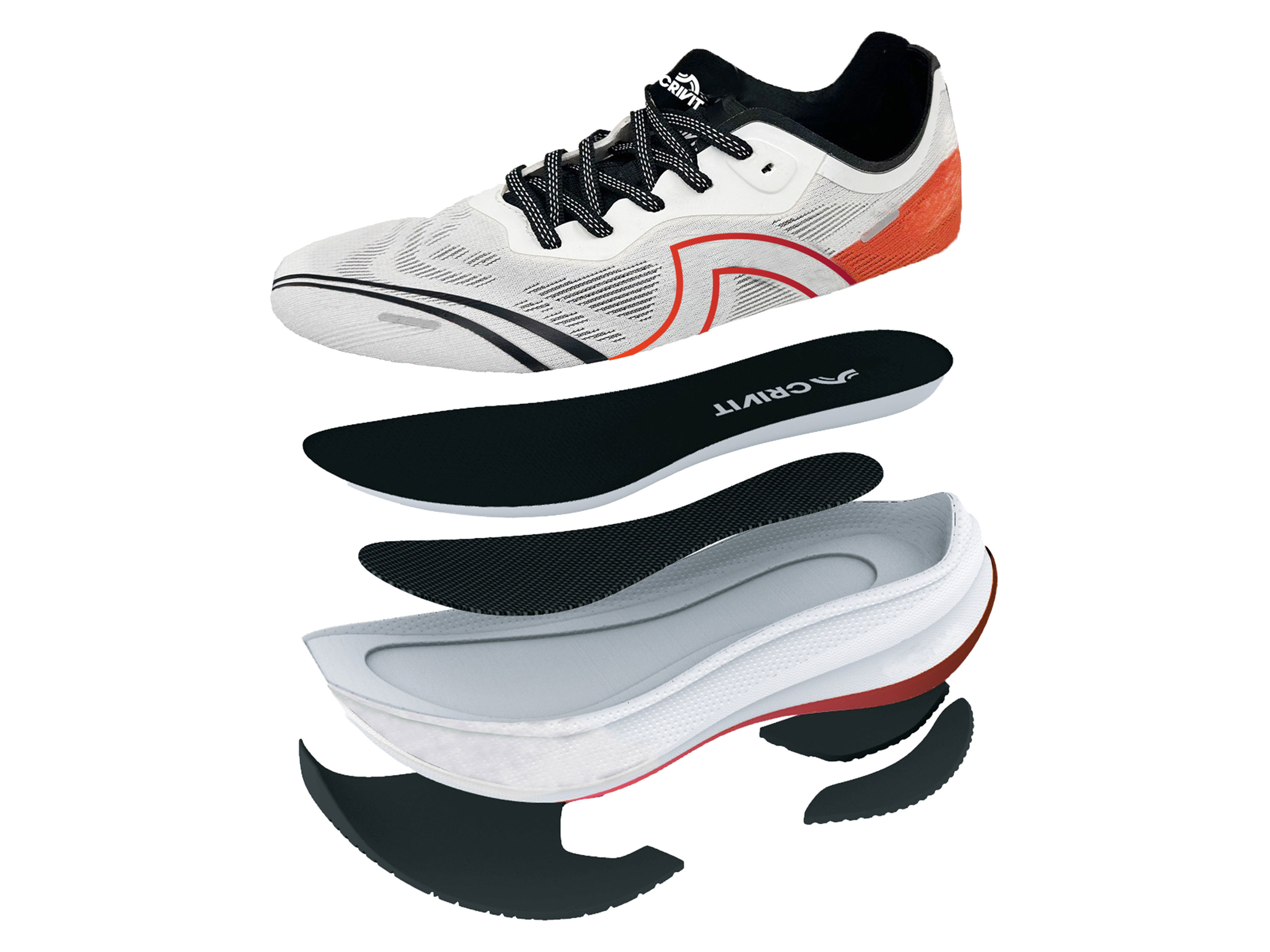 Loopschoenen voor heren »CarbonLite 1.0« CRIVIT - 22