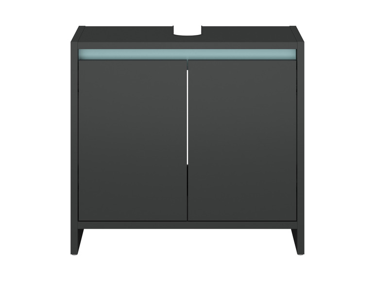 Ga naar volledige schermweergave: LIVARNO home Wastafelonderkast, 60 x 55 x 28 cm - afbeelding 9