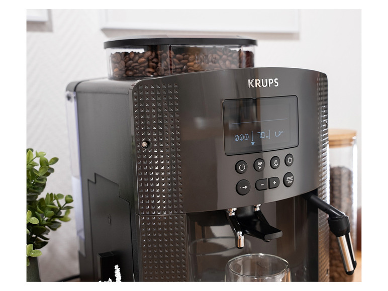Ga naar volledige schermweergave: Krups Volautomatische koffiemachine EA8155, 1450 W - afbeelding 9