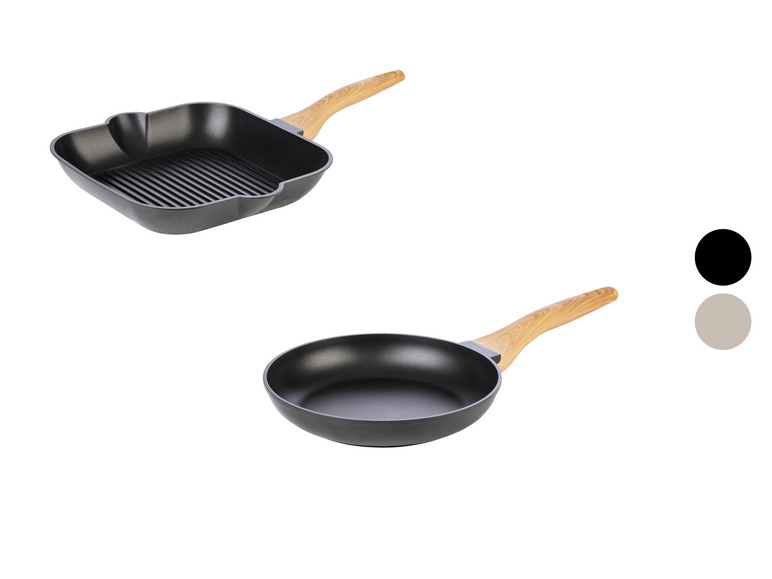 Lot De 3 Mini Poêles En Fonte 10 Cm – Revêtement Anti-Adhésif Naturel – Pour Four, Cuisinière, Barbecue – Idéal Œufs, Desserts