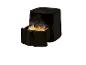 Zwarte SilverCrest airfryer met frieten.