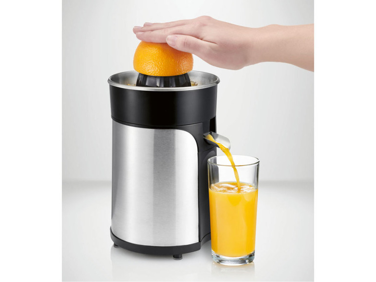 Ga naar volledige schermweergave: SILVERCREST® Citruspers, 85 W, sapreservoir van 280 ml - afbeelding 9