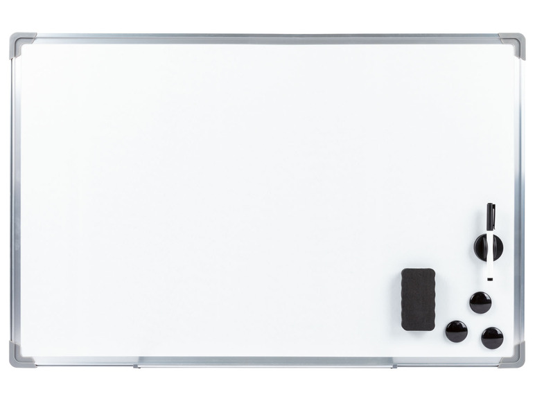Ga naar volledige schermweergave: UNITED OFFICE® Magnetisch whiteboard, 90 x 58,5 cm - afbeelding 2