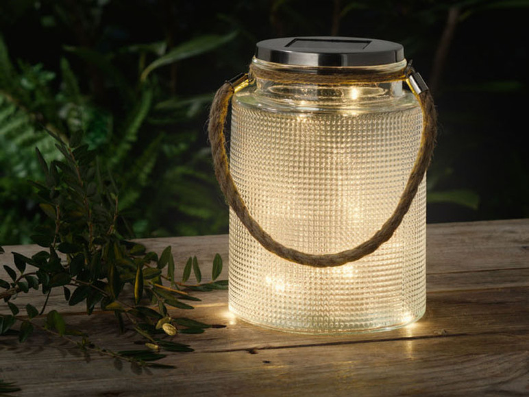 Aller en mode plein écran LIVARNO home Lampe solaire à LED - Photo 9