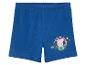 Shorts bleus pour enfant avec Peppa Pig.